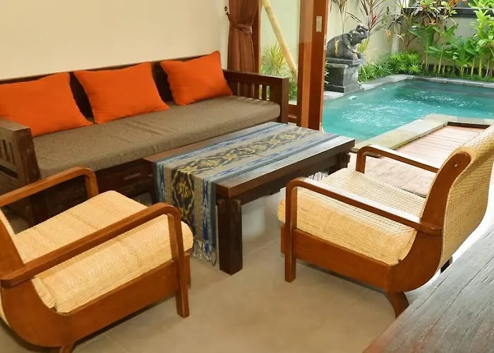 Nuaja Balinese ゲストハウス ウブド